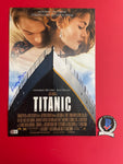 Kathy Bates signed 12"x18" Titanic poster - Beckett COA