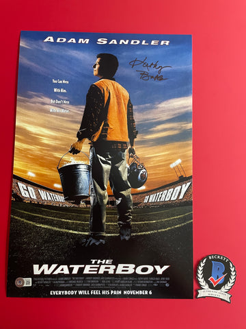 Kathy Bates signed 12"x18" The Waterboy poster - Beckett COA