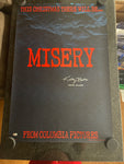 Kathy Bates signed 27"x40" Misery original poster - Beckett COA