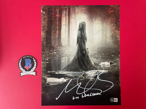 Marisol Ramirez signed 11"x14" The Curse of La Llorona photo - Beckett COA