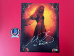 Marisol Ramirez signed 11"x14" The Curse of La Llorona photo - Beckett COA