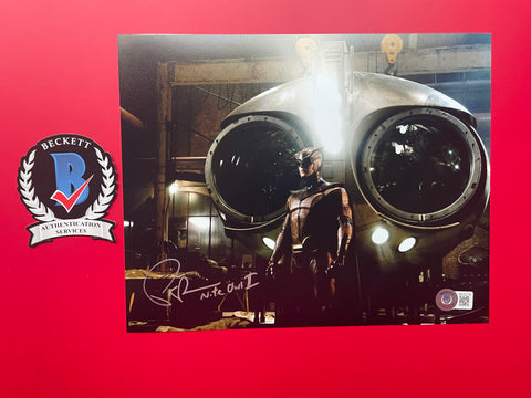 Patrick Wilson signed 8"x10" Night Owl II Watchmen photo - Beckett COA