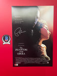 Patrick Wilson signed 12"x18" Phantom of the Opera poster - Beckett COA