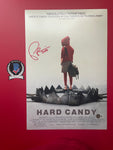Patrick Wilson signed 12"x18" Hard Candy poster - Beckett COA
