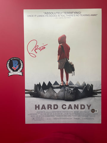 Patrick Wilson signed 12"x18" Hard Candy poster - Beckett COA