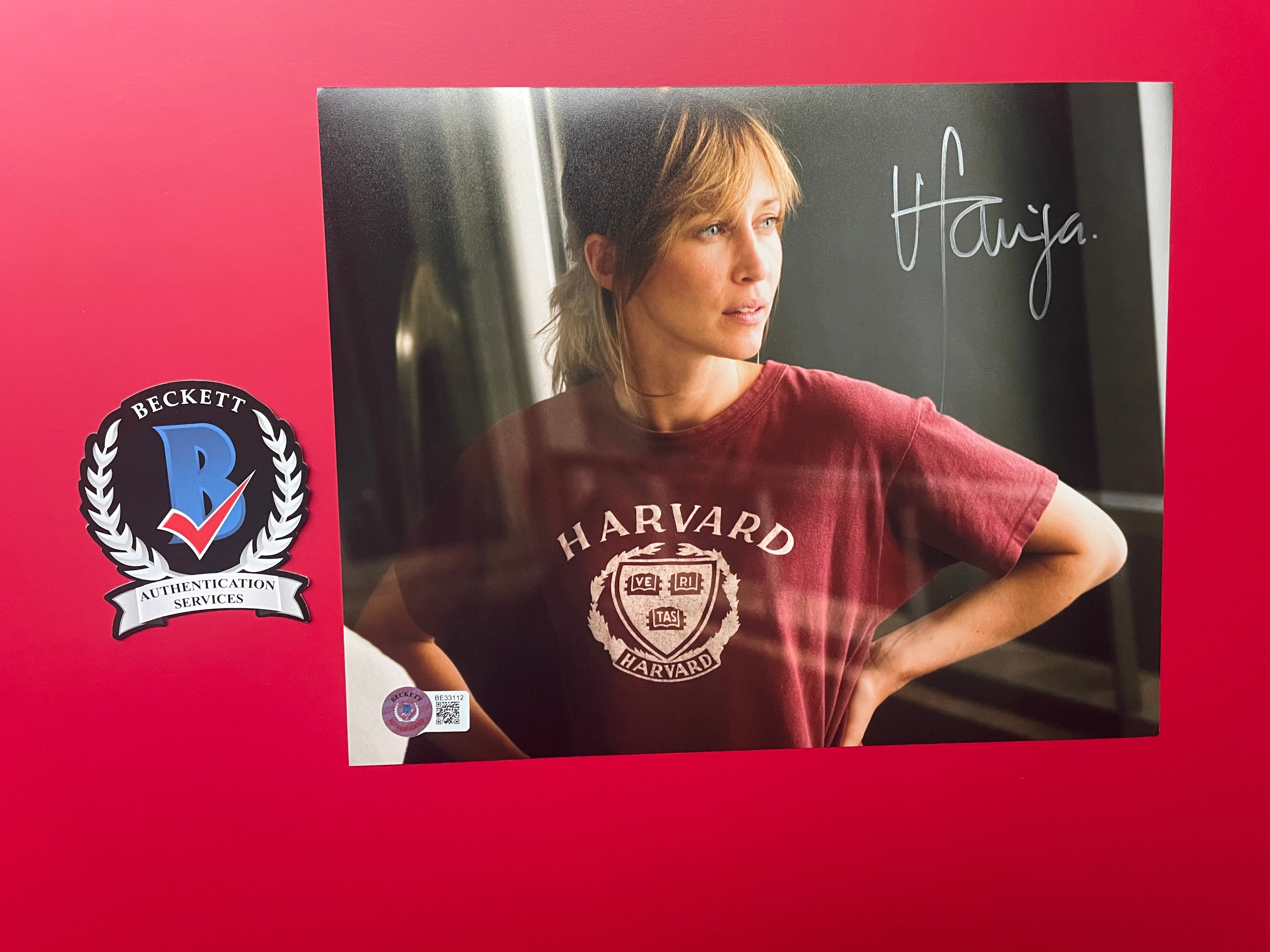 Vera Farmiga signed 8