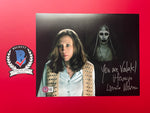 Vera Farmiga signed 8"x10" Lorraine Warren The Conjuring The Nun photo - Beckett COA