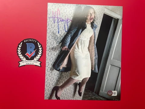 Vera Farmiga signed 8"x10" Lorraine Warren The Conjuring photo - Beckett COA