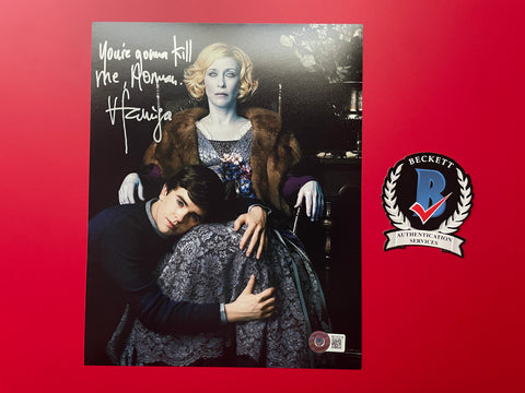 Vera Farmiga signed 8"x10" Bates Motel Norma Bates photo - Beckett COA