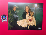 Vera Farmiga signed 11"x14" Lorraine Warren The Conjuring Annabelle photo - Beckett COA