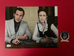 Vera Farmiga Patrick Wilson signed 11"x14" The Conjuring photo - Beckett COA