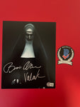 Bonnie Aarons signed 8"x10" The Nun photo - Beckett COA