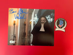 Bonnie Aarons signed 8"x10" The Nun photo - Beckett COA