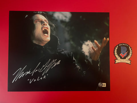 Thomas Ian Griffith signed 11"x14" Valak Vampires photo - Beckett COA