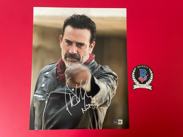 Jeffrey Dean Morgan signed 12x18 Negan The Walking Dead poster - Bec –  CPA Authentic Autographs