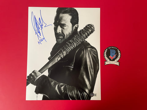 Jeffrey Dean Morgan signed 12x18 Negan The Walking Dead poster - Bec –  CPA Authentic Autographs