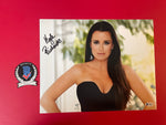 Kyle Richards signed 11"x14" Real Housewives photo - Beckett COA