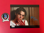 Skeet Ulrich signed 8"x10" Ghostface Scream photo - Beckett COA
