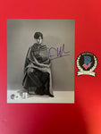 Freddie Highmore signed 8"x10" Bates Motel Norman Bates photo - Beckett COA