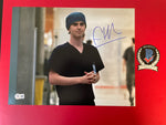 Freddie Highmore signed 11"x14" The Good Doctor photo - Beckett COA