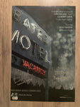 Vera Farmiga Freddie Highmore signed 12"x18" Bates Motel poster - Beckett COA