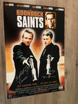 Norman Reedus and Sean Patrick Flanery 12"x18" Boondock Saints poster - Beckett COA